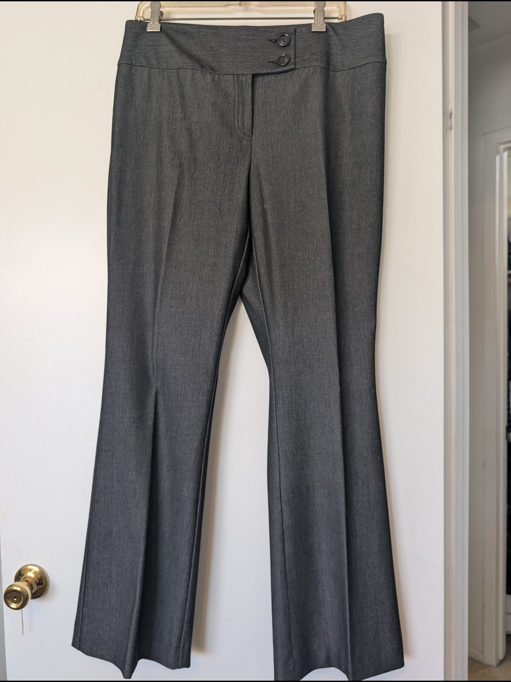 INC International Concepts Charcoal Textured Dress Pants